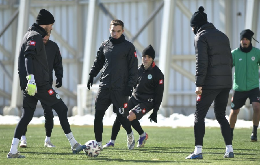 Konyaspor'da, Antalyaspor Maçı Hazırlıkları