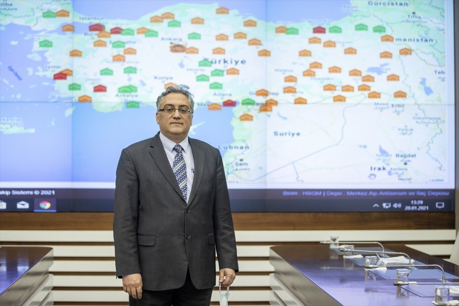 Ülke Genelindeki Aşıların Güvenliği Özel Algoritma Sayesinde Anlık Takip Ediliyor