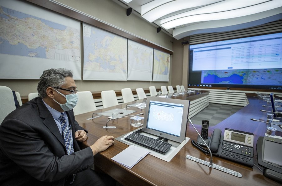 Ülke Genelindeki Aşıların Güvenliği Özel Algoritma Sayesinde Anlık Takip Ediliyor