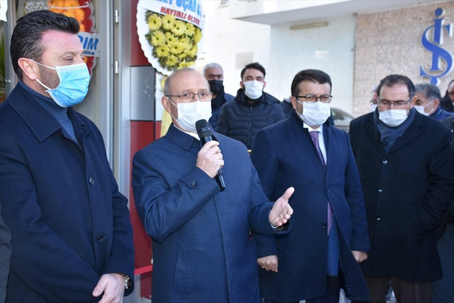 Ak Parti Konya Milletvekili Ahmet Sorgun, Karapınar'ı Ziyaret Etti