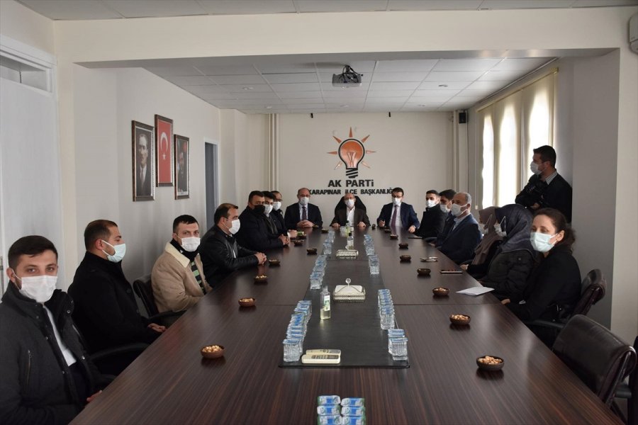 Ak Parti Konya Milletvekili Ahmet Sorgun, Karapınar'ı Ziyaret Etti
