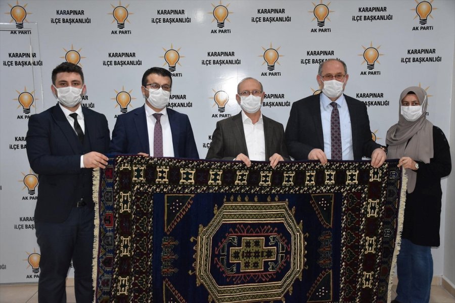 Ak Parti Konya Milletvekili Ahmet Sorgun, Karapınar'ı Ziyaret Etti