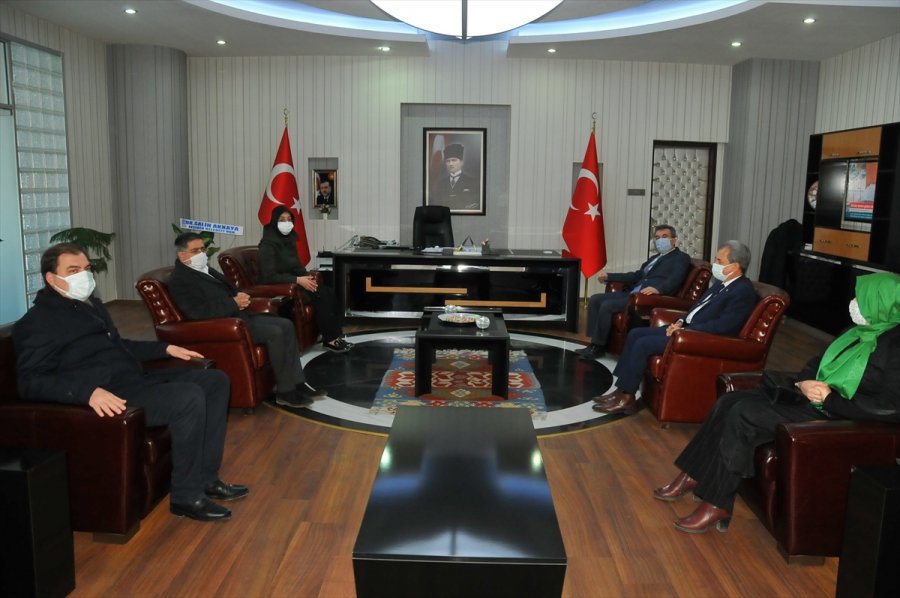 Ak Parti Konya Milletvekili Gülay Samancı, Akşehir'de