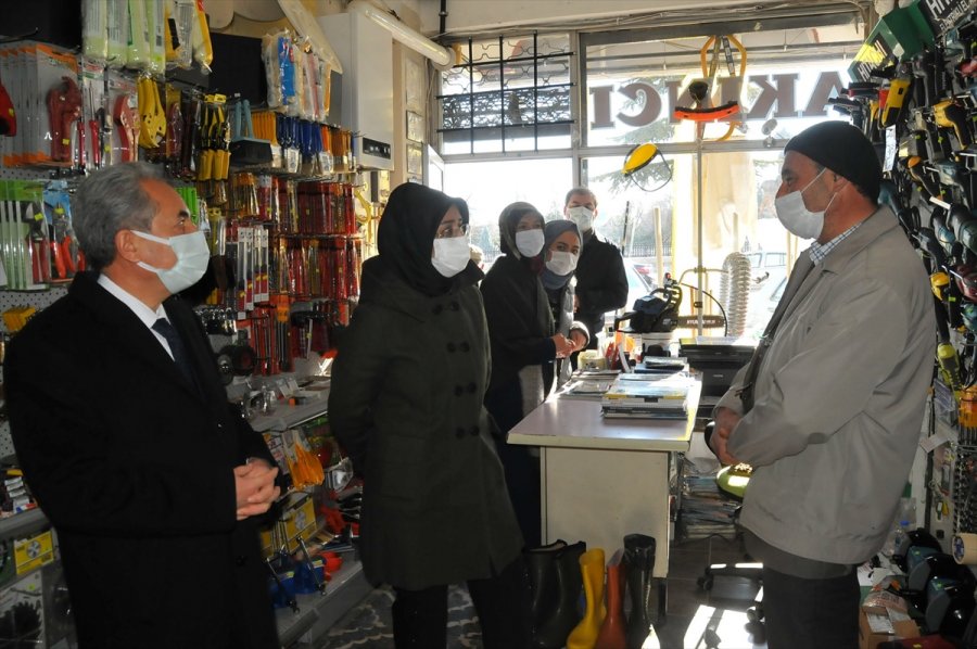 Ak Parti Konya Milletvekili Gülay Samancı, Akşehir'de