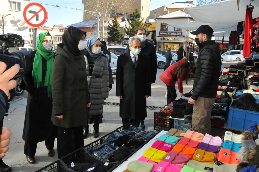 Ak Parti Konya Milletvekili Gülay Samancı, Akşehir'de