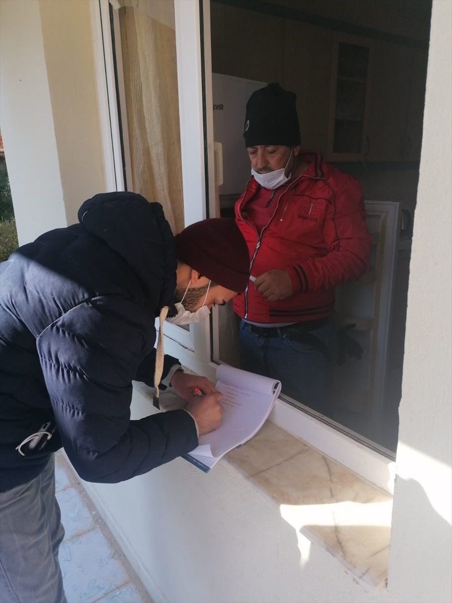 Akkuyu Ngs'deki Planlı Patlatmada Evlerde Ve Seralarda Oluşan Hasar Giderildi