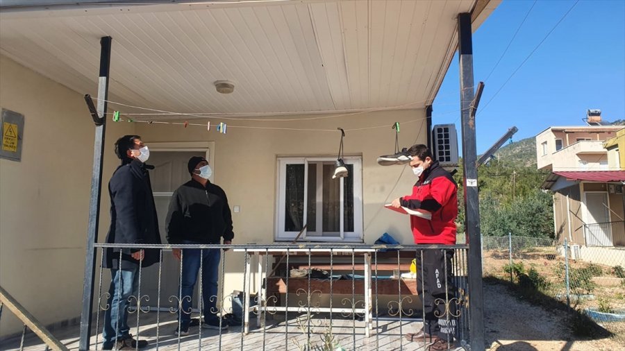 Akkuyu Ngs'deki Planlı Patlatmada Evlerde Ve Seralarda Oluşan Hasar Giderildi