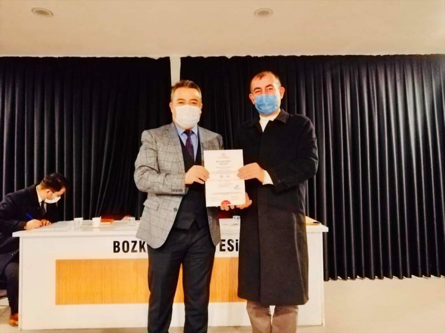 Bozkır'da 2020-2021 Dönem Sonu Müdürler Toplantısı Gerçekleştirildi