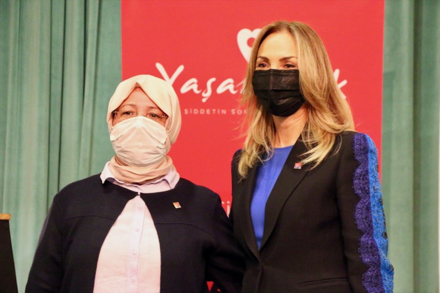 Chp Kadın Kolları Genel Başkanı Nazlıaka, Eskişehir'de 