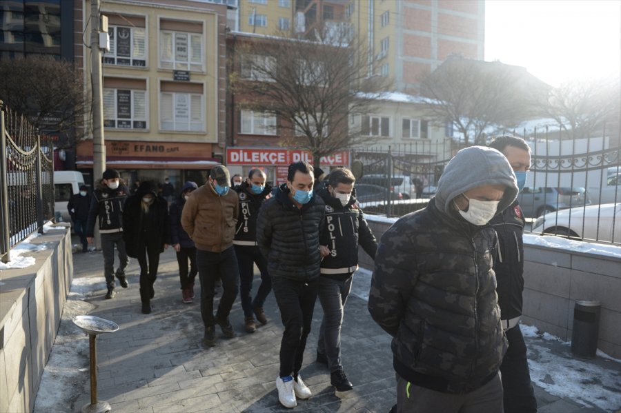 Güncelleme - Eskişehir'de Uyuşturucu Operasyonunda Yakalanan 3 Şüpheli Tutuklandı