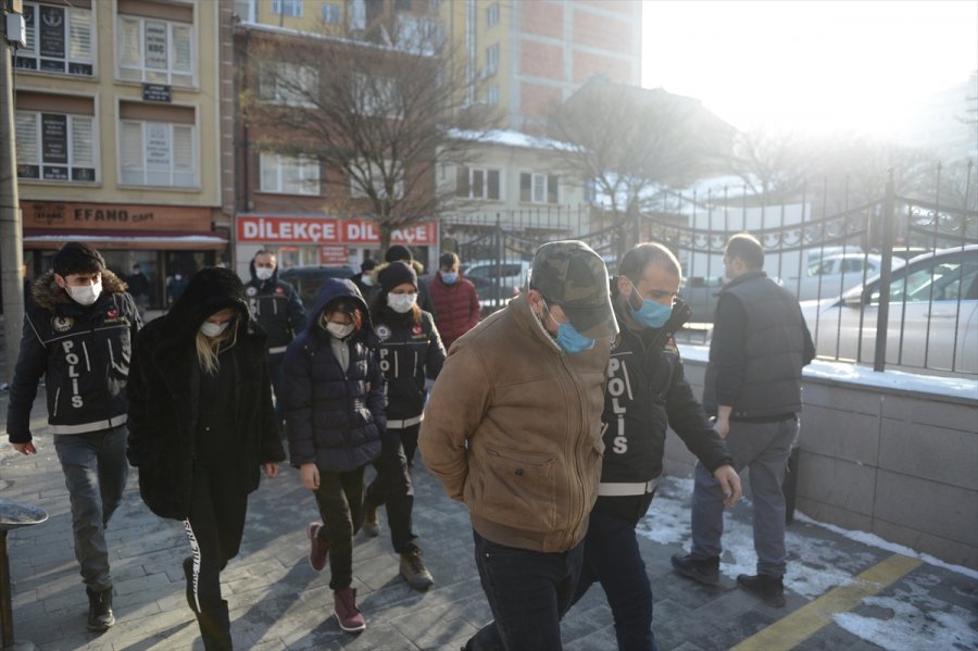 Güncelleme - Eskişehir'de Uyuşturucu Operasyonunda Yakalanan 3 Şüpheli Tutuklandı