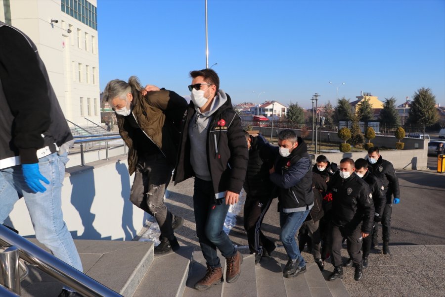 Karaman'da Düzenlenen Organize Suç Örgütü Operasyonunda Yakalananlardan 11'i Daha Tutuklandı