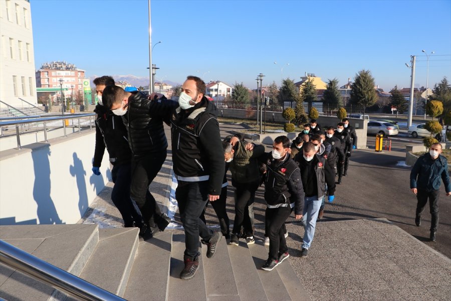 Karaman'da Düzenlenen Organize Suç Örgütü Operasyonunda Yakalananlardan 11'i Daha Tutuklandı