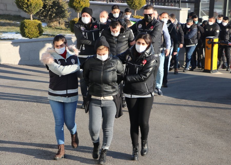 Karaman'da Düzenlenen Organize Suç Örgütü Operasyonunda Yakalananlardan 11'i Daha Tutuklandı