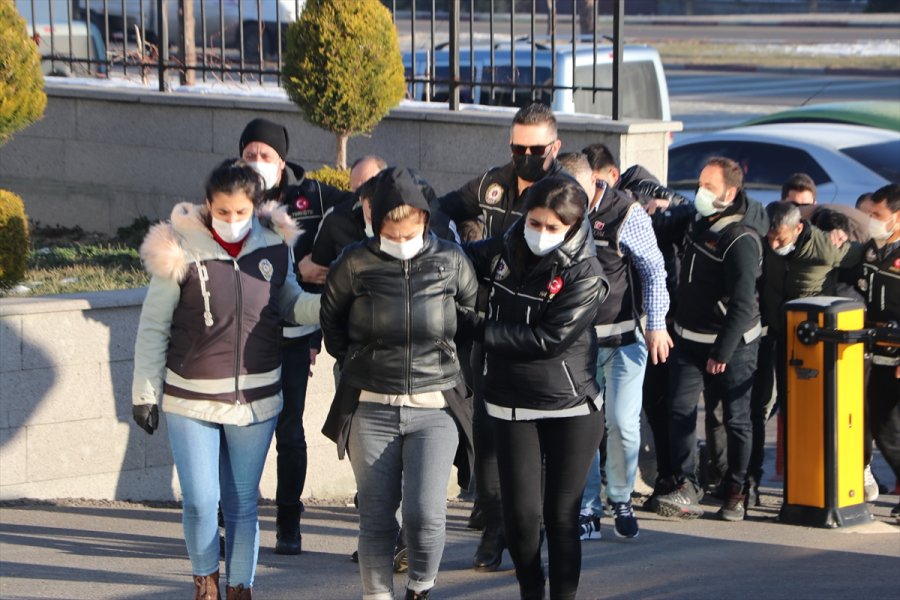 Karaman'da Düzenlenen Organize Suç Örgütü Operasyonunda Yakalananlardan 11'i Daha Tutuklandı