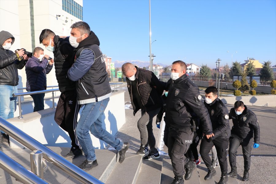 Karaman'da Düzenlenen Organize Suç Örgütü Operasyonunda Yakalananlardan 11'i Daha Tutuklandı
