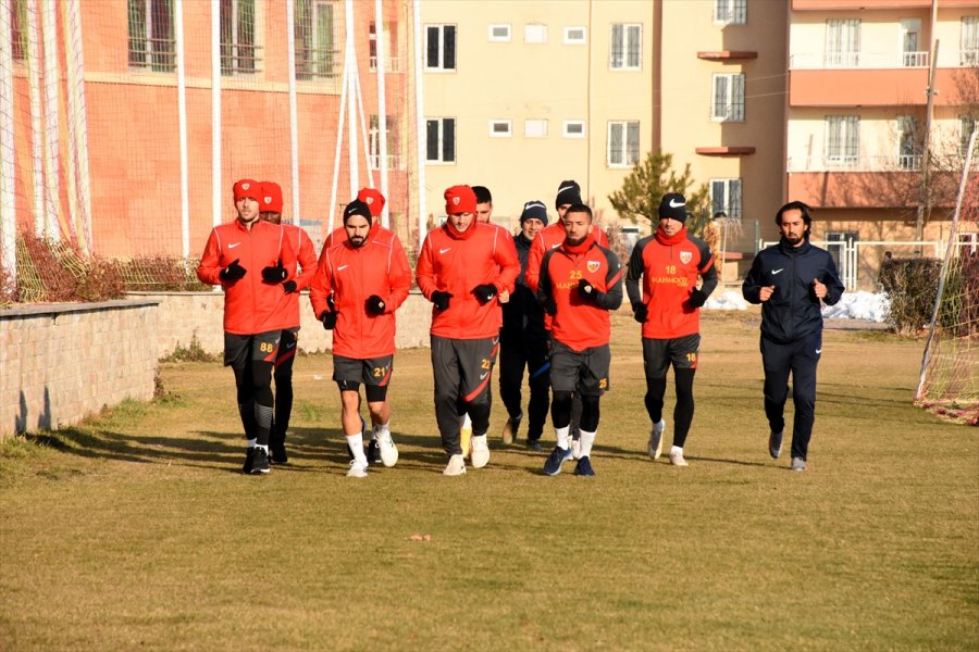 Kayserispor'da Fenerbahçe Maçı Hazırlıkları