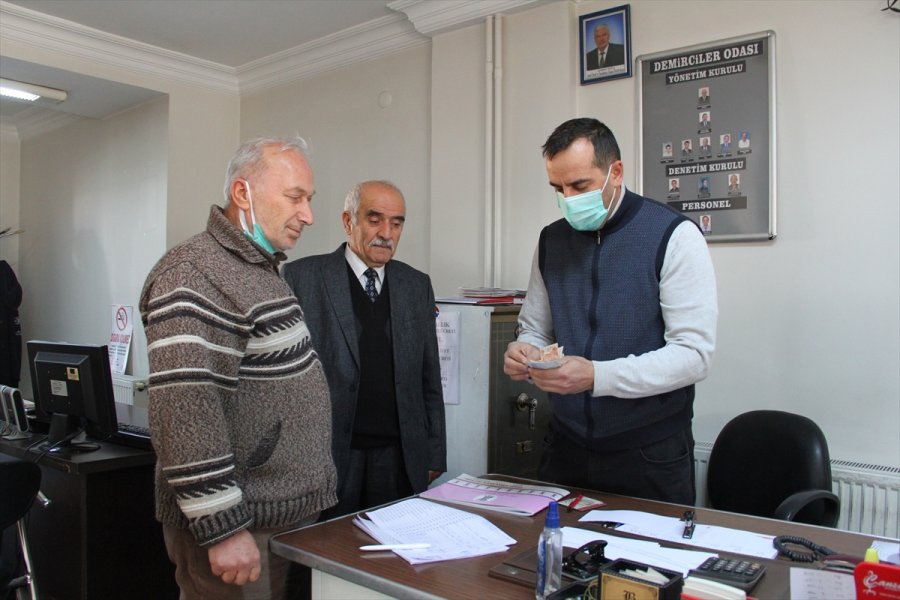 Kooperatiften Üyelerine 465 Bin Lira Destek