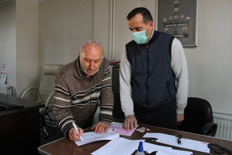 Kooperatiften Üyelerine 465 Bin Lira Destek