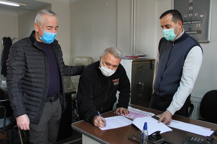 Kooperatiften Üyelerine 465 Bin Lira Destek