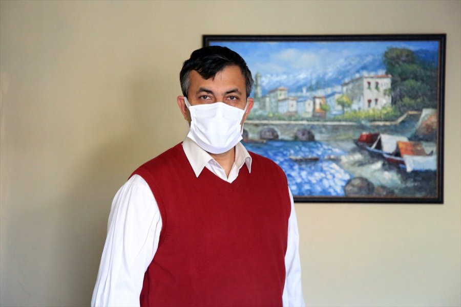 Mersin'de Huzurevleri Ve Bakımevleri Sakinleri İle Personeline Kovid-19 Aşısı Yapılıyor