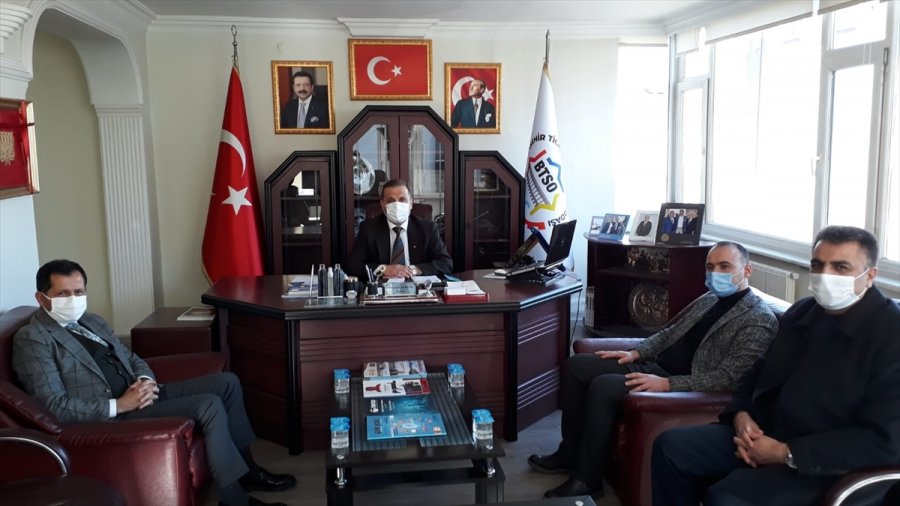 Ak Parti Konya Milletvekili Altunyaldız, Beyşehir'i Ziyaret Etti