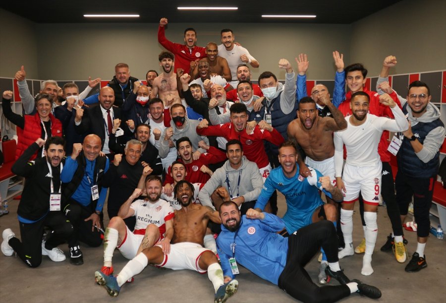 Antalyaspor Yenilmezlik Serisine Konyaspor Maçı İle Devam Etmek İstiyor