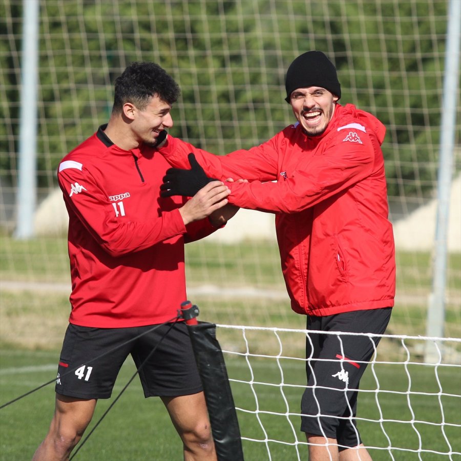 Antalyaspor'da Konyaspor Maçı Hazırlıkları