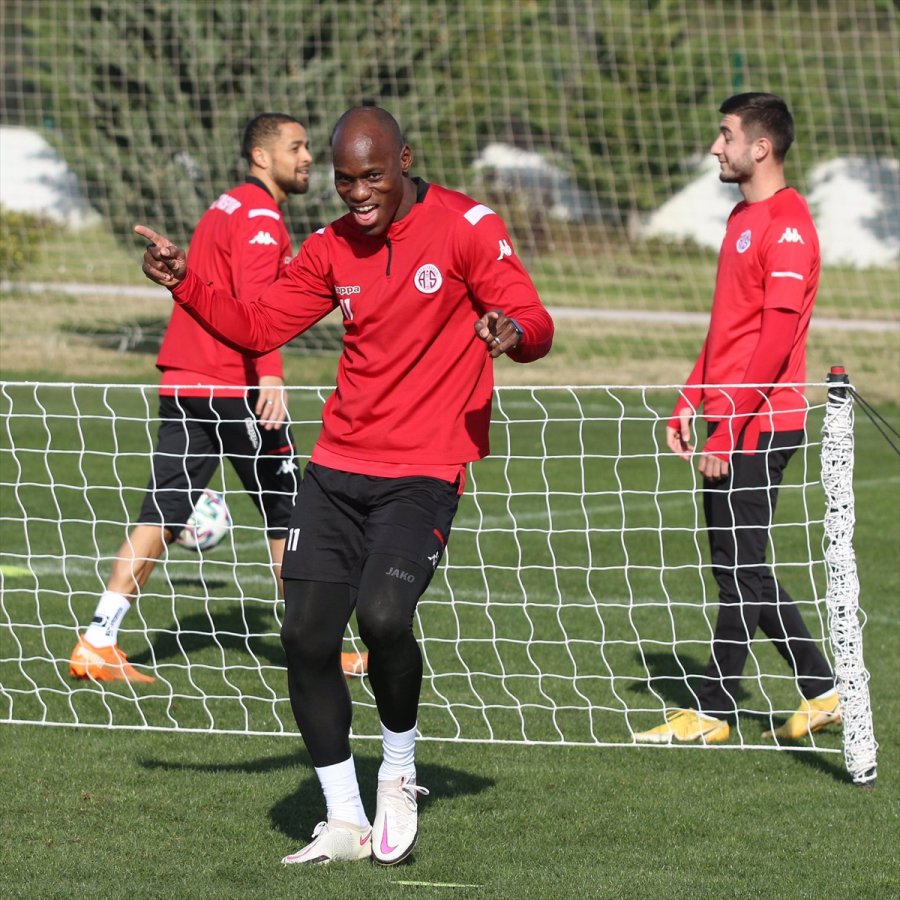 Antalyaspor'da Konyaspor Maçı Hazırlıkları