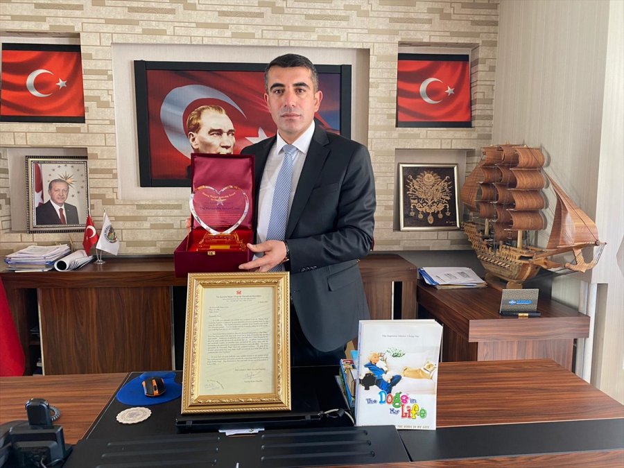 Çiftlik Belediye Başkanı Güzel'e 