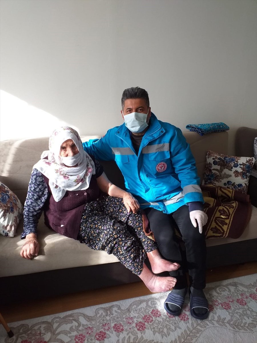 İncesu'da Koronavirüs Aşılama İşlemi Sürüyor