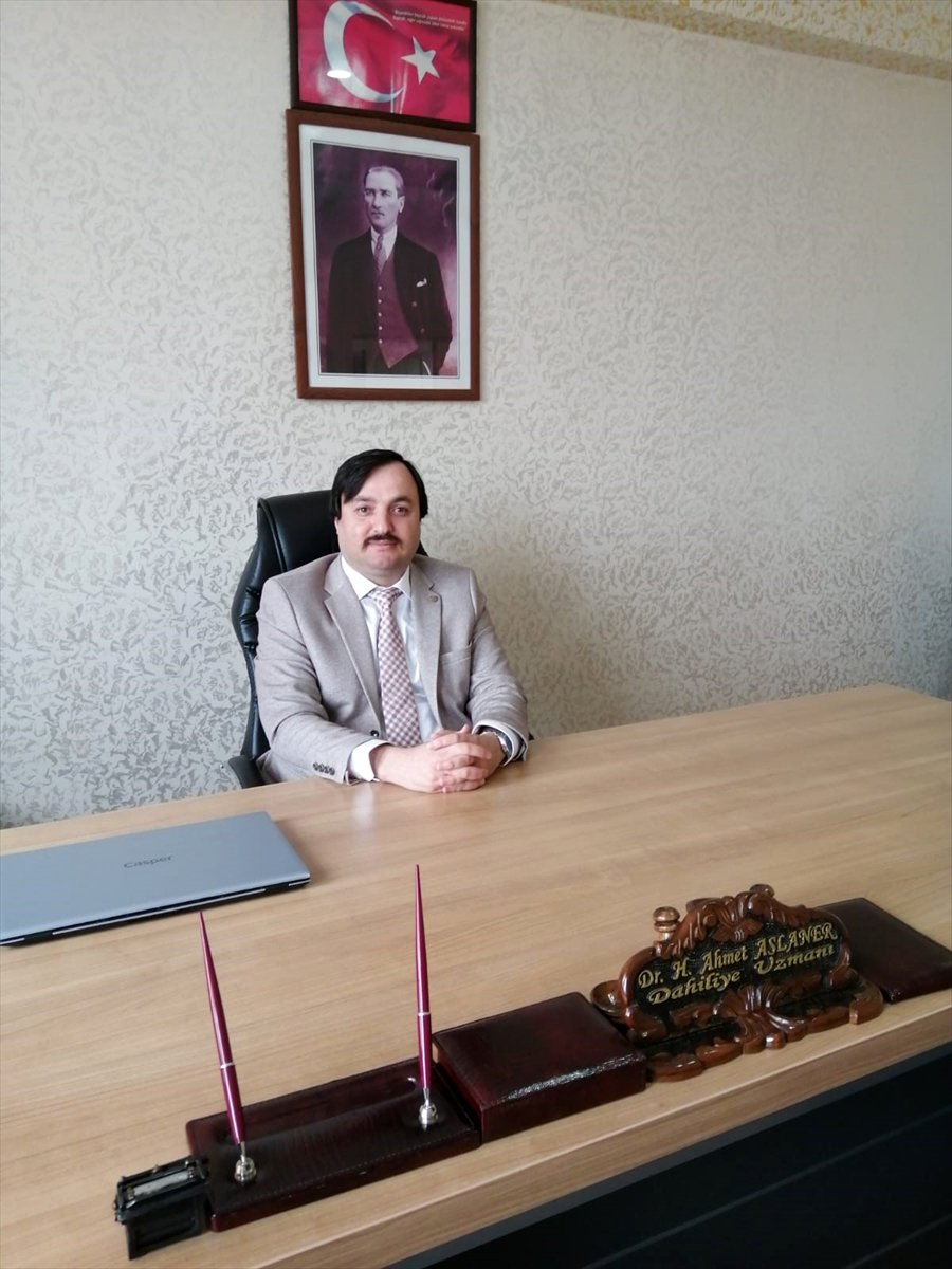 İncesu'da Koronavirüs Aşılama İşlemi Sürüyor