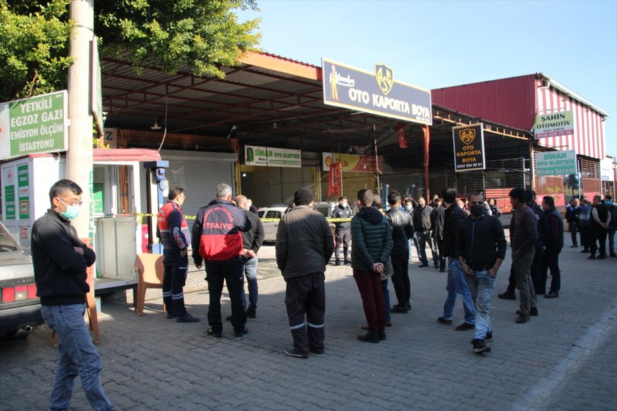 Mersin'de Sanayi Sitesindeki İş Yerinde Patlama: 3 Yaralı
