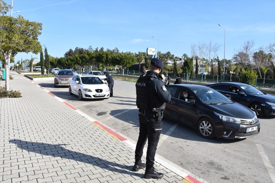 Antalya'da Kayıp Çocuğun Bulunduğu Uygulamada, Aranan 6 Kişi Yakalandı
