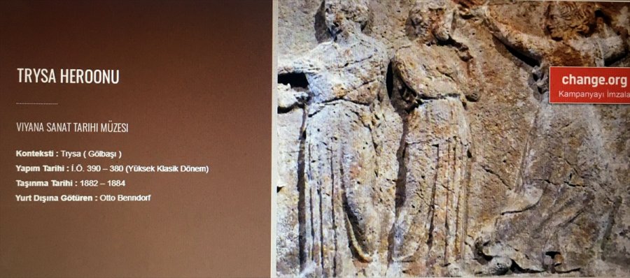 Antalya'dan Götürülen Tarihi Eserlerin İadesi İçin Mücadele Sürüyor