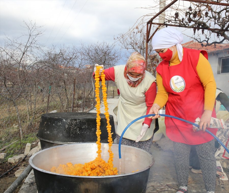 Antalya'nın Simgesi Turunçlar Sofraları Süsleyecek