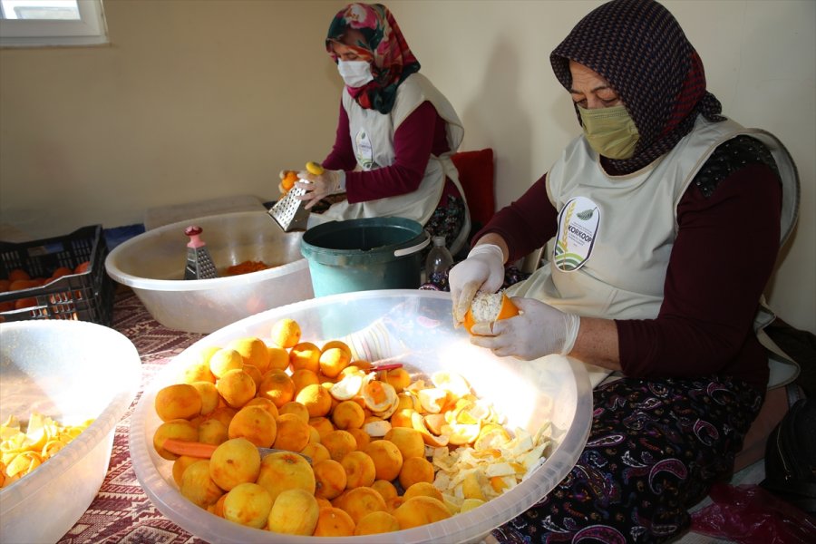 Antalya'nın Simgesi Turunçlar Sofraları Süsleyecek