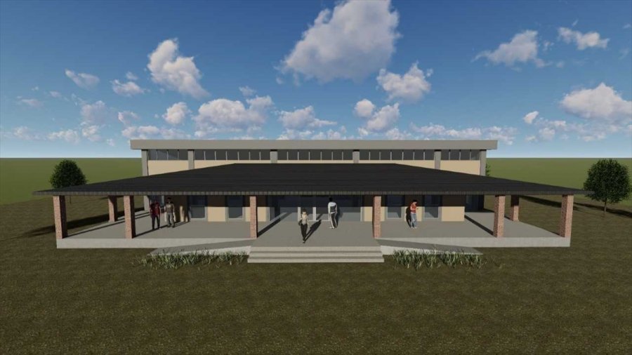 Kayseri Üniversitesi Develi Seyrani Kampüsü'ne Modern Sosyal Tesis Yapılıyor