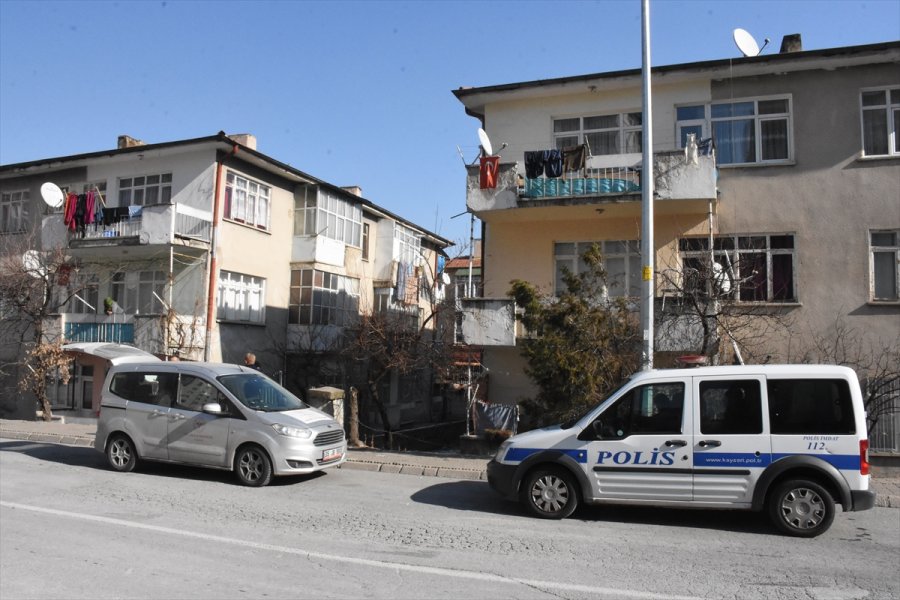 Kayseri'de 67 Yaşındaki Adam Evinde Ölü Bulundu