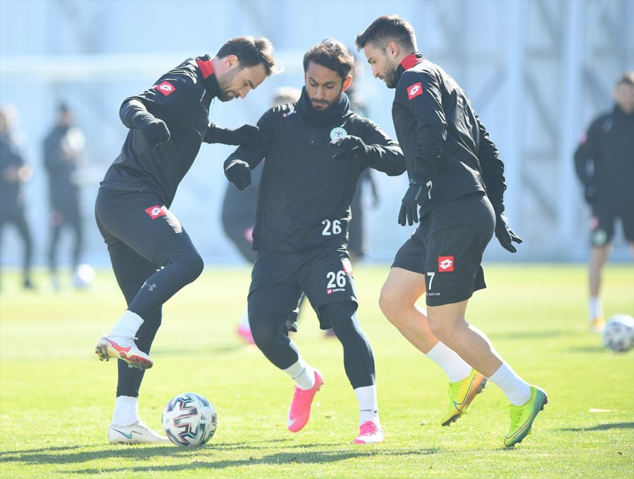 Konyaspor, Antalyaspor Maçının Hazırlıklarını Tamamladı