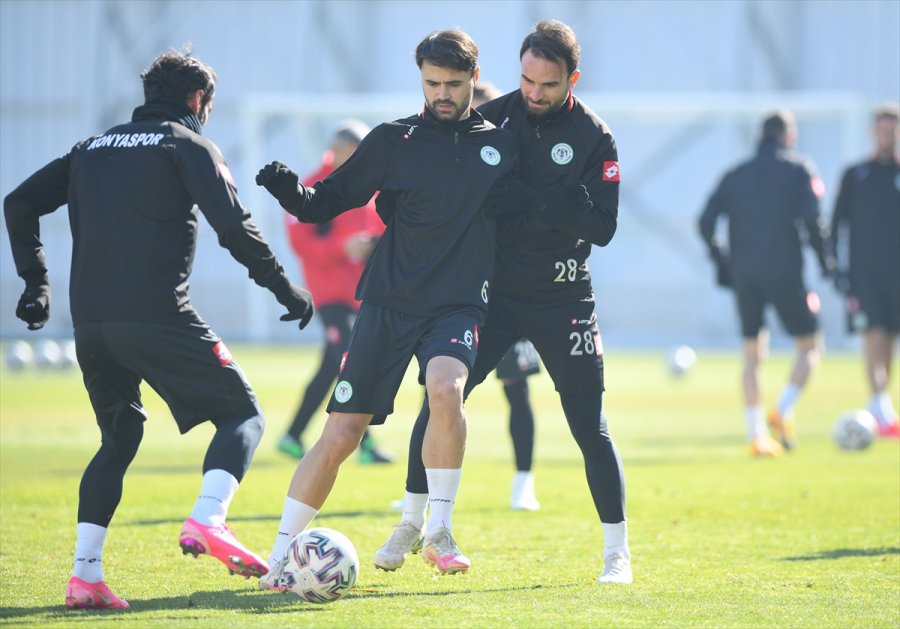 Konyaspor, Antalyaspor Maçının Hazırlıklarını Tamamladı