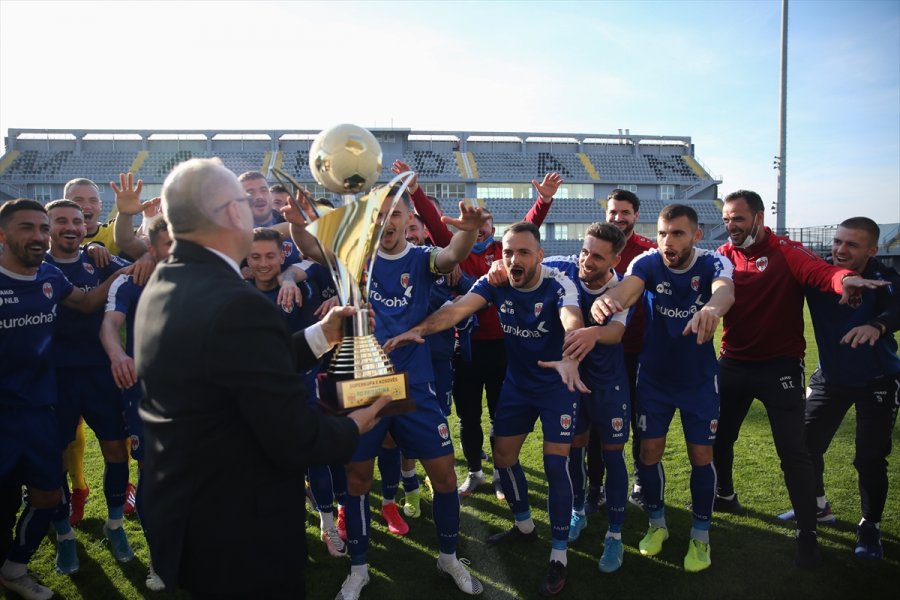 Futbol: Kosova Süper Kupa Finali
