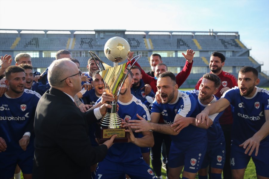 Futbol: Kosova Süper Kupa Finali