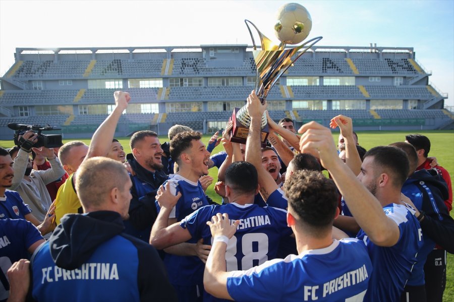 Futbol: Kosova Süper Kupa Finali