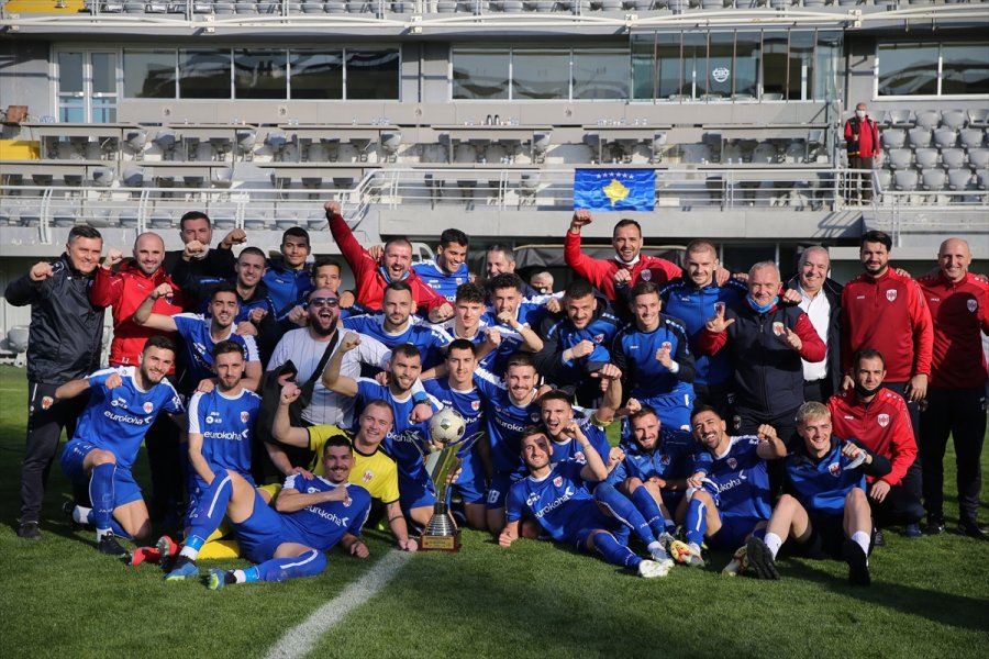 Futbol: Kosova Süper Kupa Finali