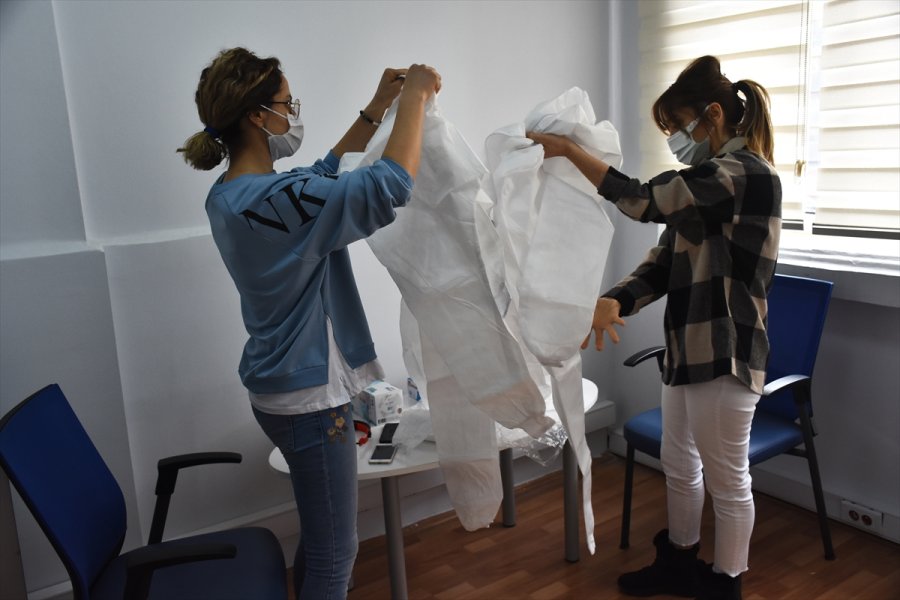 Kovid-19'un İzini Süren Filyasyon Ekipleri Zorlu Koşulları Anlattı