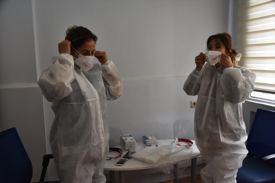 Kovid-19'un İzini Süren Filyasyon Ekipleri Zorlu Koşulları Anlattı