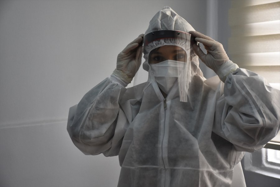 Kovid-19'un İzini Süren Filyasyon Ekipleri Zorlu Koşulları Anlattı