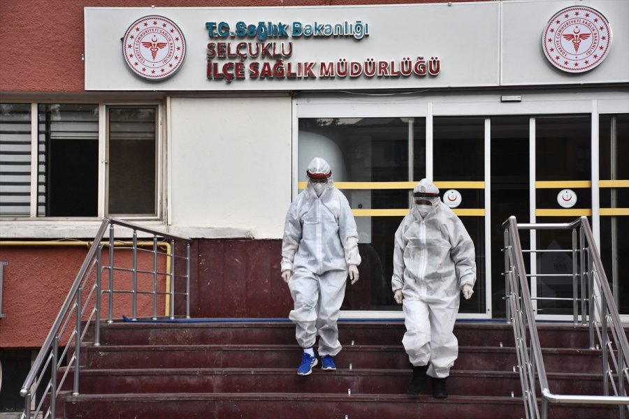 Kovid-19'un İzini Süren Filyasyon Ekipleri Zorlu Koşulları Anlattı