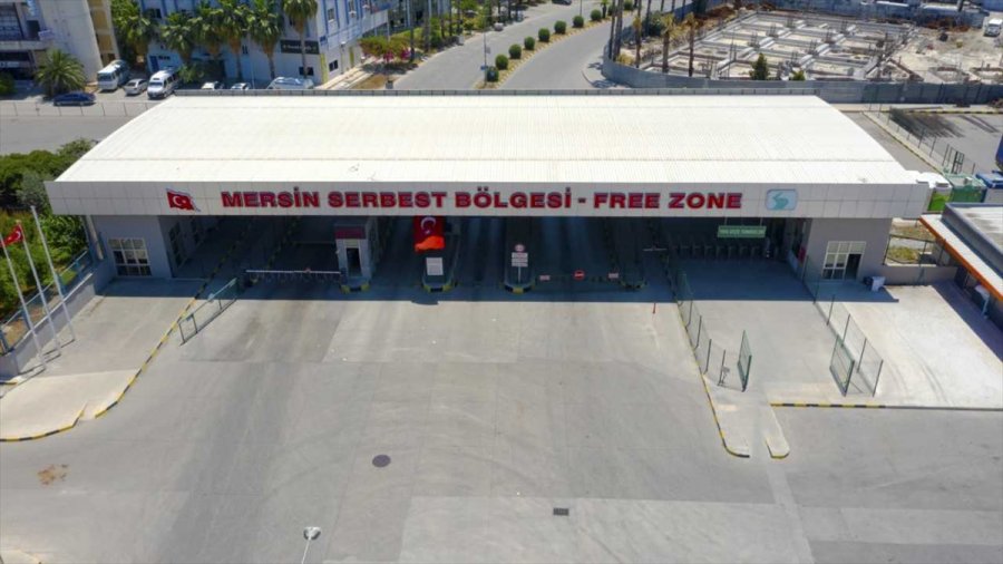 Mersin Serbest Bölgesinin Yıllık Ortalama Ticaret Hacmi 2,5 Milyar Dolara Ulaştı